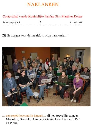 Kaft van Naklanken 06